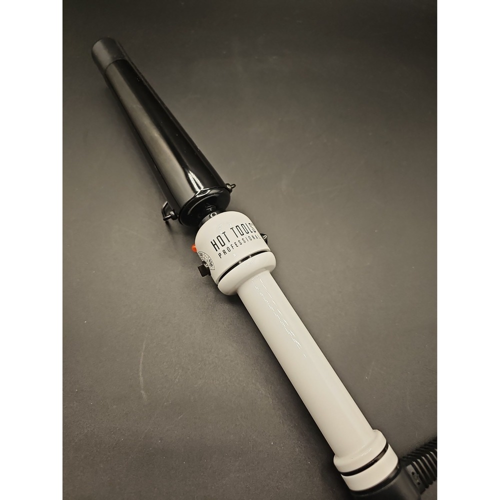 HOT TOOLS TAPERED CURLING IRON PRO